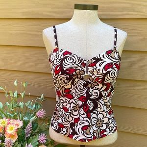 Apt 9 Takini Swim Top